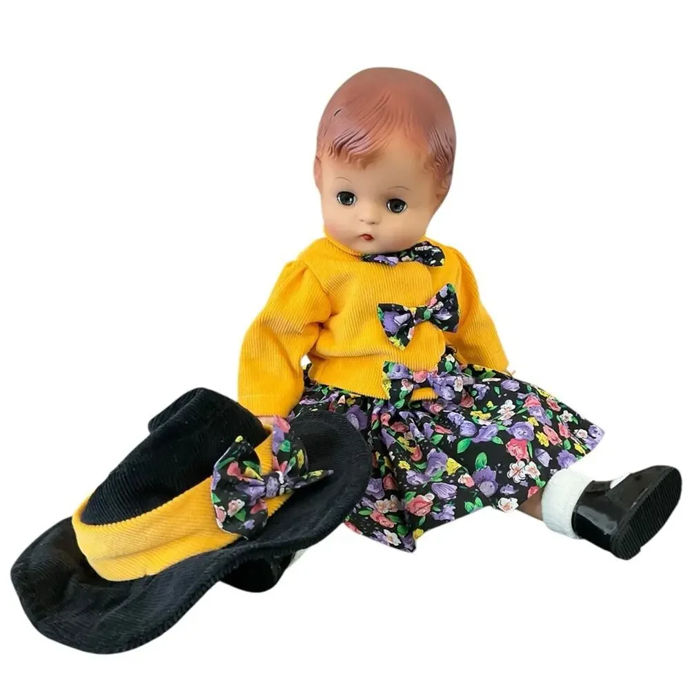 effanbee Doll Company Patsy Joan Playtime School Days Vintage EUC RARE